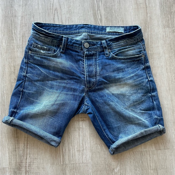 Jack & Jones Jean Shorts - Picture 1 of 3